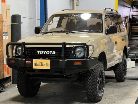 95プラドARB４X４カスタム完成致しました！！